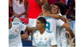 Real Madrid le gana a Barcelona Real Madrid le gana a Barcelona