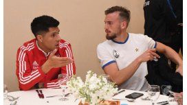 Enzo Pérez, uno de los más requeridos por los jugadores de Atlas Enzo Pérez, uno de los más requeridos por los jugadores de Atlas