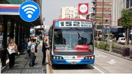 Las 15 líneas de colectivo que tendrán WiFi Las 15 líneas de colectivo que tendrán WiFi