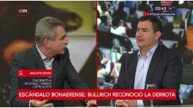 Agustín Rossi y Carlos Regazzoni se cruzaron en C5N Agustín Rossi y Carlos Regazzoni se cruzaron en C5N