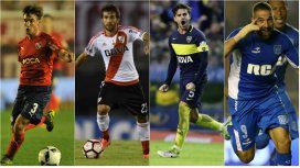 Tagliagico, Ponzio, Gago y Licha López Tagliagico, Ponzio, Gago y Licha López