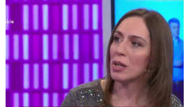 El acto fallido de María Eugenia Vidal: No me importa que me puteen El acto fallido de María Eugenia Vidal: No me importa que me puteen
