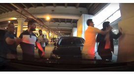 Atacaron a un ejecutivo de Uber en España Atacaron a un ejecutivo de Uber en España