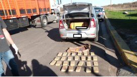 Detuvieron al hijo de un diputado del PRO con 22 panes de marihuana. Foto gentileza: Noticias de Villaguay Detuvieron al hijo de un diputado del PRO con 22 panes de marihuana. Foto gentileza: Noticias de Villaguay