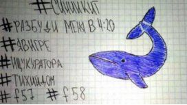 Una joven denunció que fue violada por varios chicos en el juego de la ballena azul Una joven denunció que fue violada por varios chicos en el juego de la ballena azul