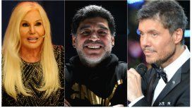 Diego Maradona sobre Susana y Tinelli Diego Maradona sobre Susana y Tinelli