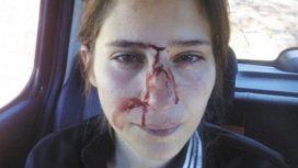 Gloria Villalba trató de graficar la pesadilla que vivió junto a su ex Gloria Villalba trató de graficar la pesadilla que vivió junto a su ex