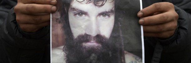 Santiago Maldonado es buscado desde el 1° de agosto<br>