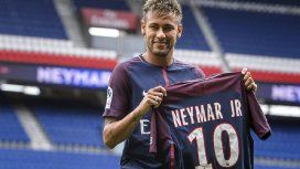 Una foto del PSG de Neymar Una foto del PSG de Neymar