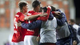 El cordobés jugó su último partido en Chile El cordobés jugó su último partido en Chile