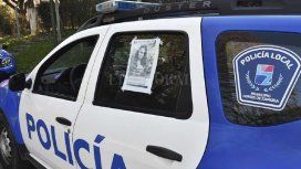 La policía cuando buscaba a Anahí Benítez La policía cuando buscaba a Anahí Benítez