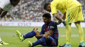 Luis Suárez lesionado Luis Suárez lesionado