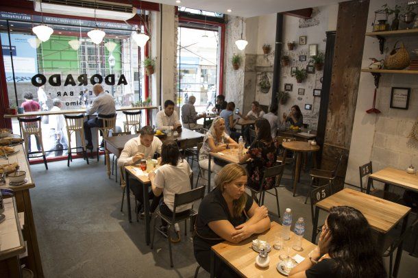 El salón de Adorado San Telmo<br>