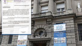 Abuso en Champagnat: el comunicado del colegio Abuso en Champagnat: el comunicado del colegio