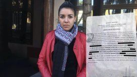Jacqueline pide justicia por su hija Jacqueline pide justicia por su hija