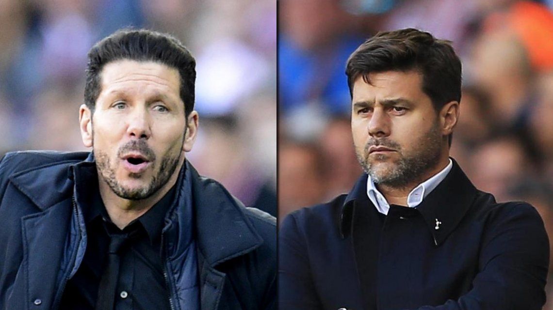 Simeone y Pochettino, nominados al premio al mejor ...