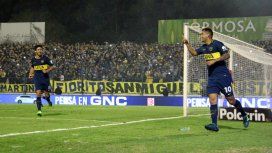 El colombiano ya enamoró a los hinchas xeneizes El colombiano ya enamoró a los hinchas xeneizes
