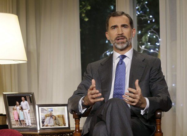 Felipe VI, Rey de España