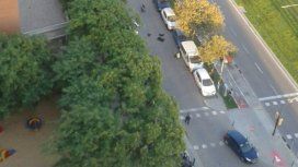 La Policía abatió a uno de los sospechosos que estaba en plena huida La Policía abatió a uno de los sospechosos que estaba en plena huida
