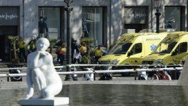 El audio policial del momento exacto del atentado en Barcelona El audio policial del momento exacto del atentado en Barcelona