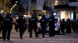 Tras el atentado en Barcelona Tras el atentado en Barcelona