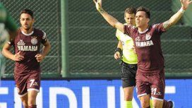 El delantero no olvida su paso por Lanús, pero gritaría un gol contra su ex club El delantero no olvida su paso por Lanús, pero gritaría un gol contra su ex club