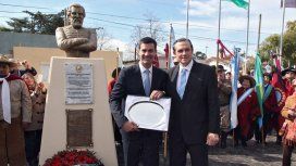 Juan Manuel Urtubey en Dolores Juan Manuel Urtubey en Dolores