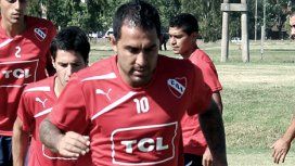 Montenegro quiso volver a Independiente pero Holan le dijo que no Montenegro quiso volver a Independiente pero Holan le dijo que no