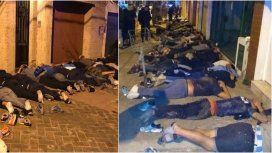 Así detuvieron a 51 barrabravas de Racing Así detuvieron a 51 barrabravas de Racing