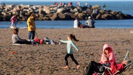 Mar del Plata también se disfruta en invierno (La Capital) Mar del Plata también se disfruta en invierno (La Capital)