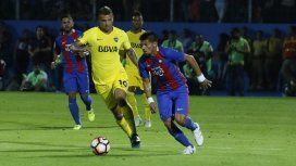 Boca le ganó a Cerro Porteño Boca le ganó a Cerro Porteño
