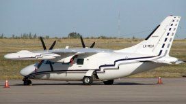 La avioneta que se estrelló había participado de la Guerra de Malvinas La avioneta que se estrelló había participado de la Guerra de Malvinas