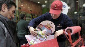 La venta de juguetes para este Día del Niño subió 4,5 por ciento La venta de juguetes para este Día del Niño subió 4,5 por ciento