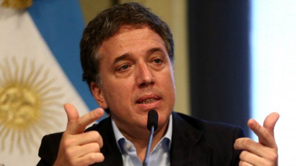 Nicolás Dujovne, ministro de Hacienda