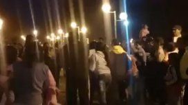 Día del Niño violento en Salta: hubo corridas, piedrazos y chicos llorando Día del Niño violento en Salta: hubo corridas, piedrazos y chicos llorando