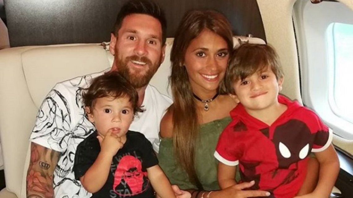 El video tierno de los hijos de Messi | Lionel Messi, Barcelona, Instagram