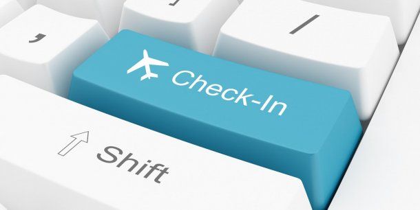 Check in online, una forma de elegir los mejores lugares<br>
