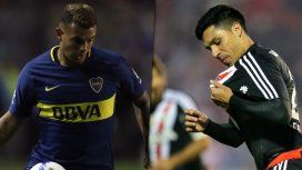 Cardona y Pérez, los refuerzos estrella de Boca y River Cardona y Pérez, los refuerzos estrella de Boca y River