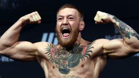 El desafiante mensaje de McGregor a cuatro días de pelear con Mayweather El desafiante mensaje de McGregor a cuatro días de pelear con Mayweather