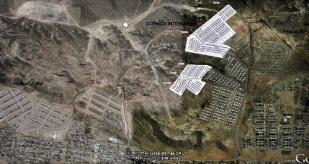 Zona donde ocurrió el episodio