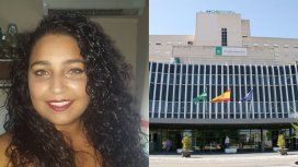 Cortes Nuñez tenía 25 años y acababa de parir a su tercera hija Cortes Nuñez tenía 25 años y acababa de parir a su tercera hija