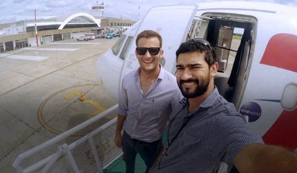 Matías Ronzano y Facundo Vega