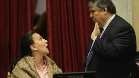 Otro papelón de Michetti: le cortó la palabra a dos senadores Otro papelón de Michetti: le cortó la palabra a dos senadores