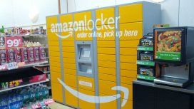 Amazon Locker en un 7-Eleven Amazon Locker en un 7-Eleven