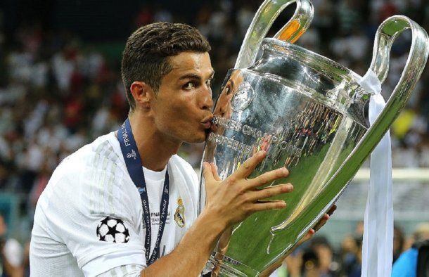 <p>CR7 ganó todo con el Real Madrid </p>