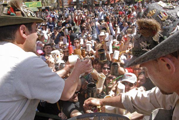 Fiesta de la Cerveza en Villa General Belgrano<br>