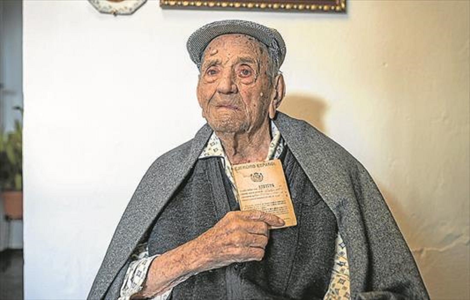 Los secretos del hombre más viejo del mundo DOC SALUD, Mundo