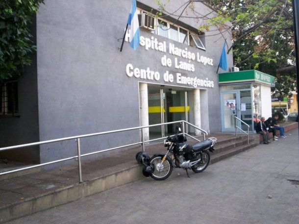 Hospital vecinal de Lanús<br>