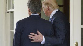 Fin de la amistad: Macri contraataca a Trump por la sanción contra Argentina Fin de la amistad: Macri contraataca a Trump por la sanción contra Argentina