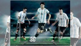 Si la Selección no va a Rusia, podés ganar un LED de 50 pulgadas Si la Selección no va a Rusia, podés ganar un LED de 50 pulgadas